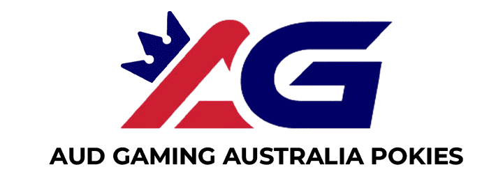 AUD Gaming Australia Pokies logo — AUD Gaming Australia