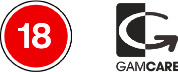 18+ Only and GamCare responsible gaming badge — AUD Gaming Australia