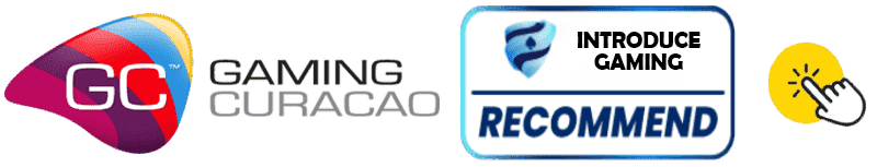 Gaming Curacao and Introduce Gaming Recommend badge — AUD Gaming Australia