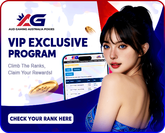 AUD Gaming VIP Exclusive Program banner — AUD Gaming Australia