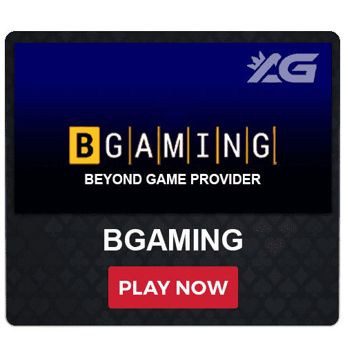 BGaming pokies provider tile — AUD Gaming Australia