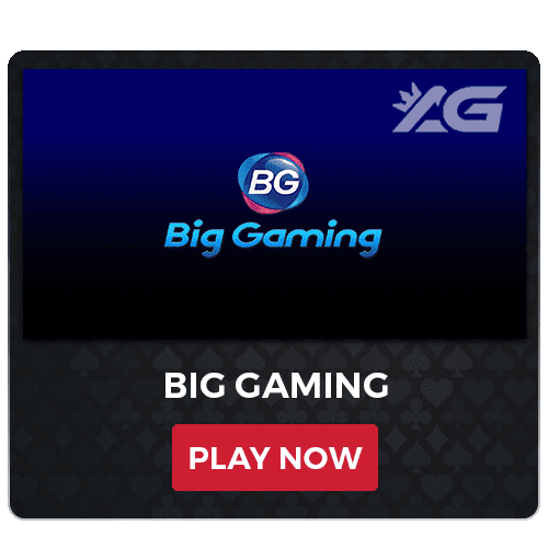 Big Gaming pokies provider tile — AUD Gaming Australia