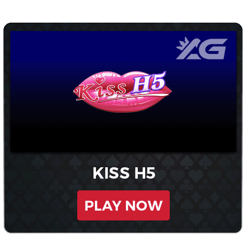 Kiss H5 pokies provider tile — AUD Gaming Australia