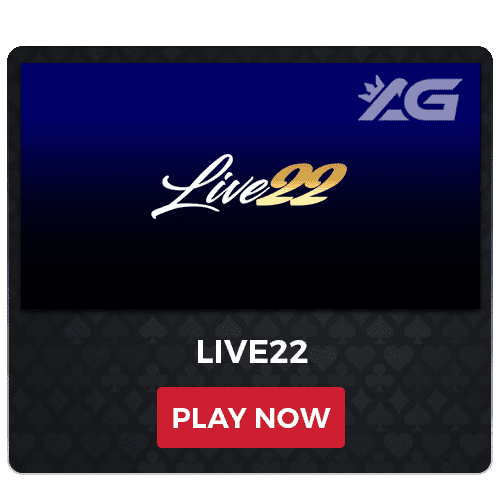 Live22 pokies provider tile — AUD Gaming Australia