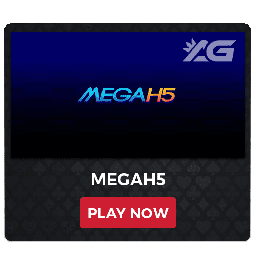 MegaH5 pokies provider tile — AUD Gaming Australia