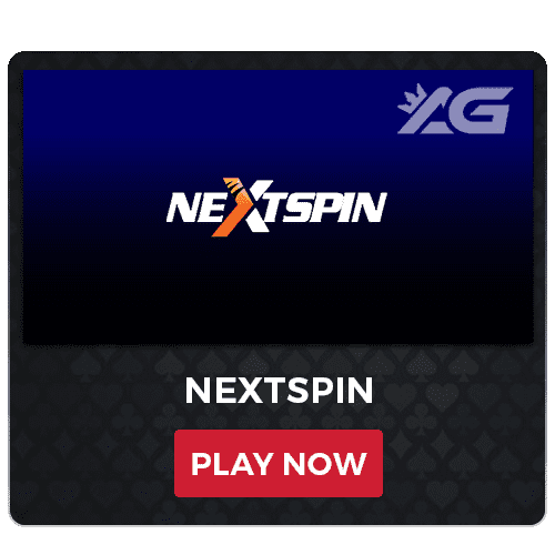 Nextspin pokies provider tile — AUD Gaming Australia