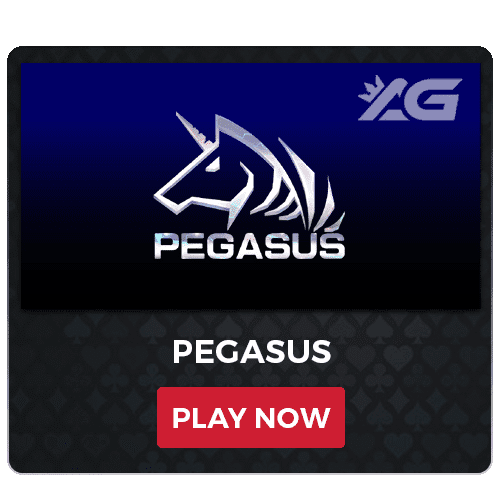 Pegasus pokies provider tile — AUD Gaming Australia