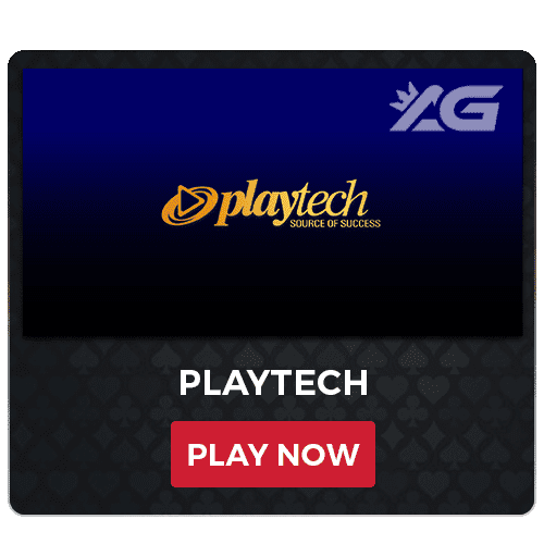 Playtech pokies provider tile — AUD Gaming Australia