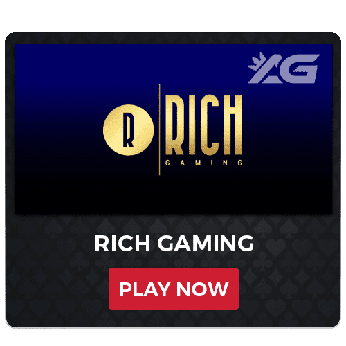 Rich Gaming pokies provider tile — AUD Gaming Australia