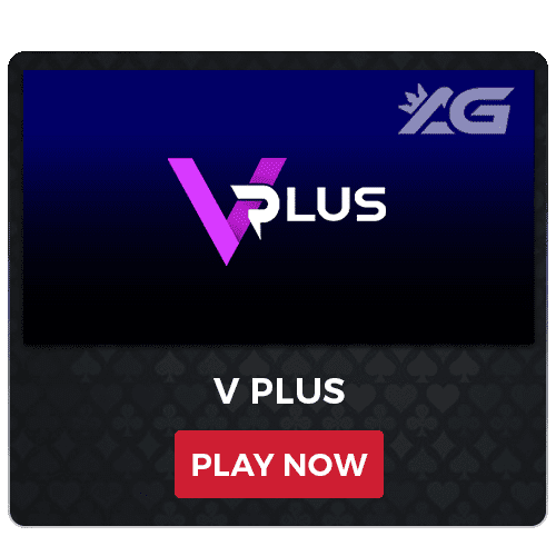 V Plus pokies provider tile — AUD Gaming Australia