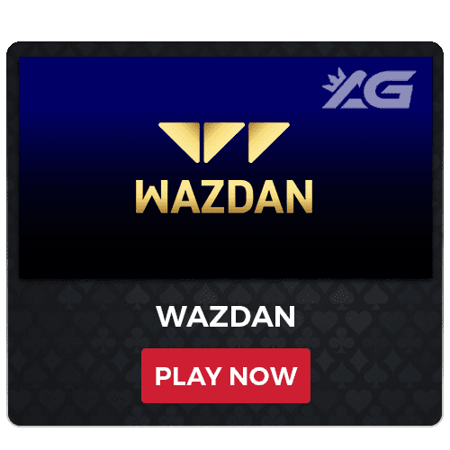 Wazdan pokies provider tile — AUD Gaming Australia