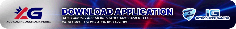 AUD Gaming APK download strip — AUD Gaming Australia