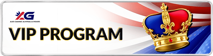 AUD Gaming VIP Exclusive Program strip — AUD Gaming Australia