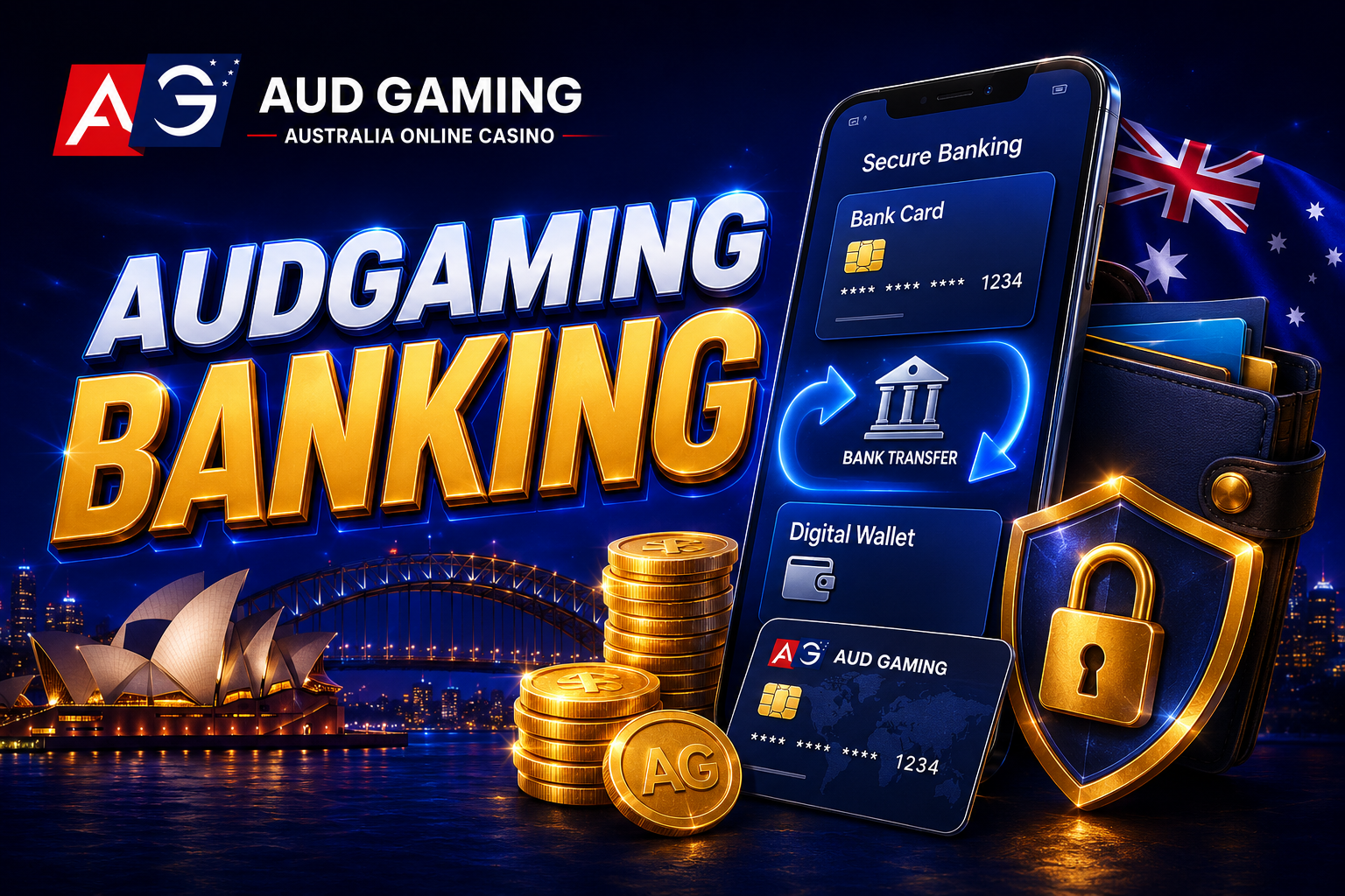 AUDGaming Banking