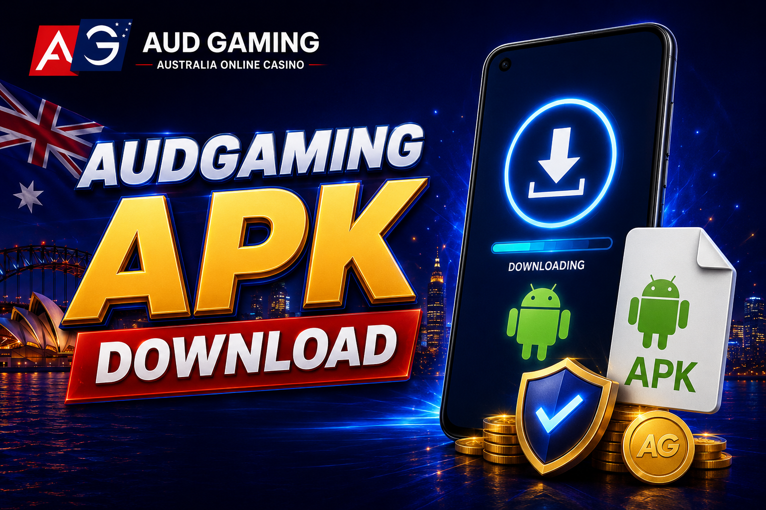 AUDGaming APK