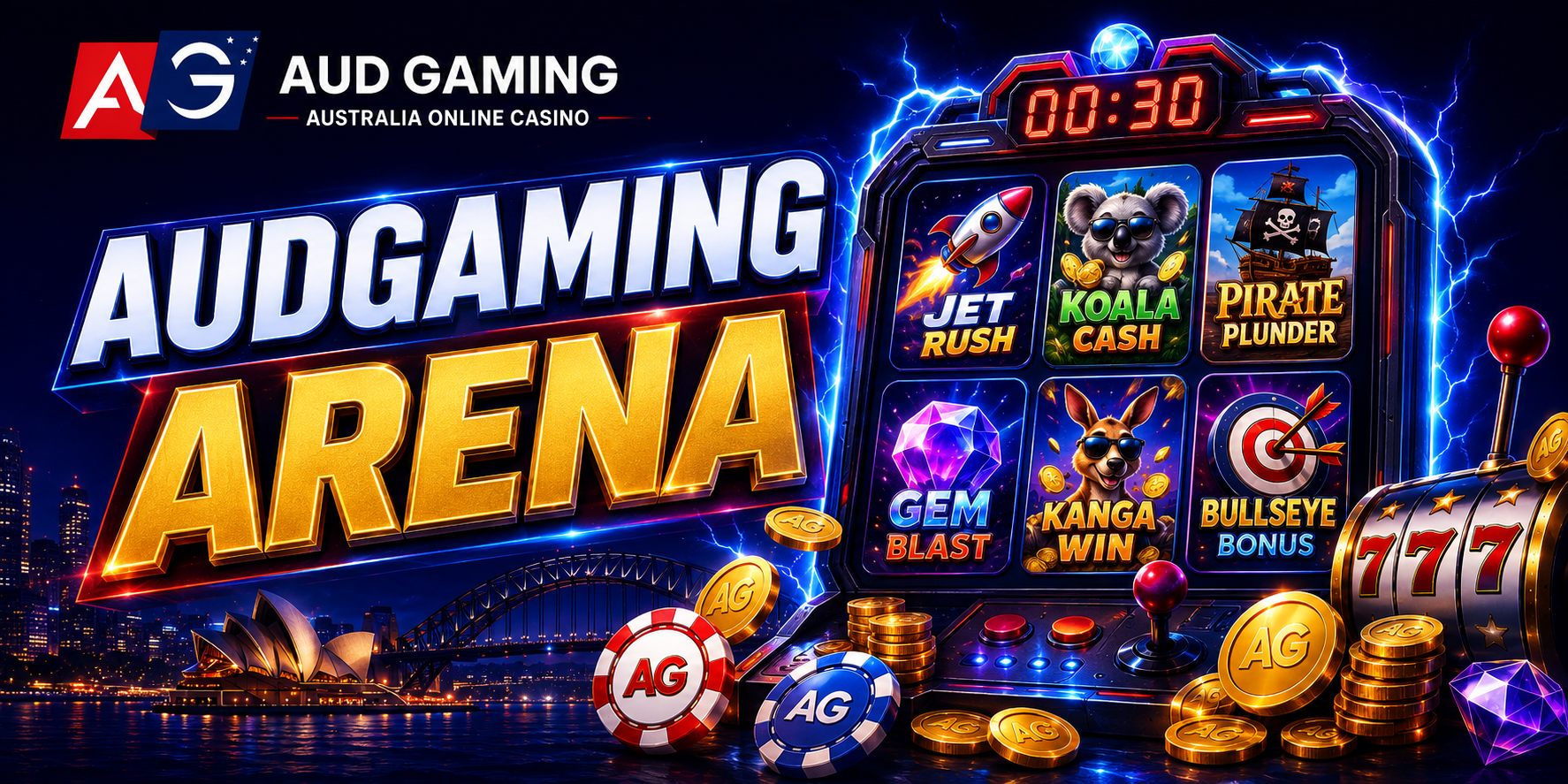 AUDGaming Arena