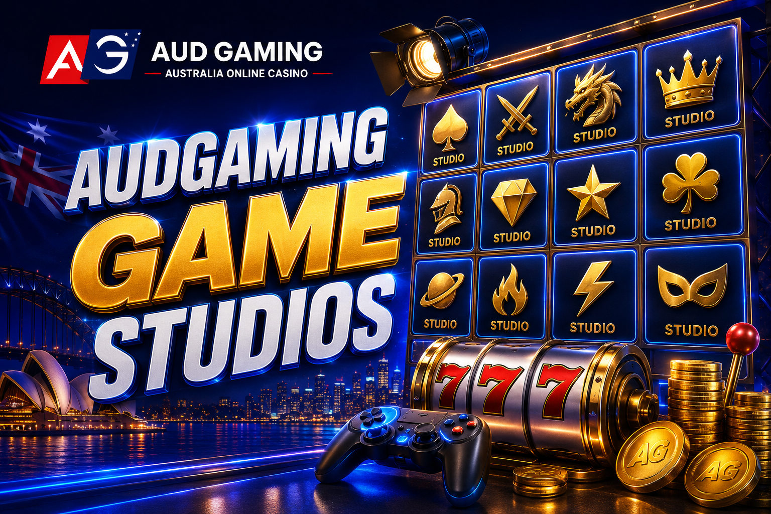 AUDGaming game studios