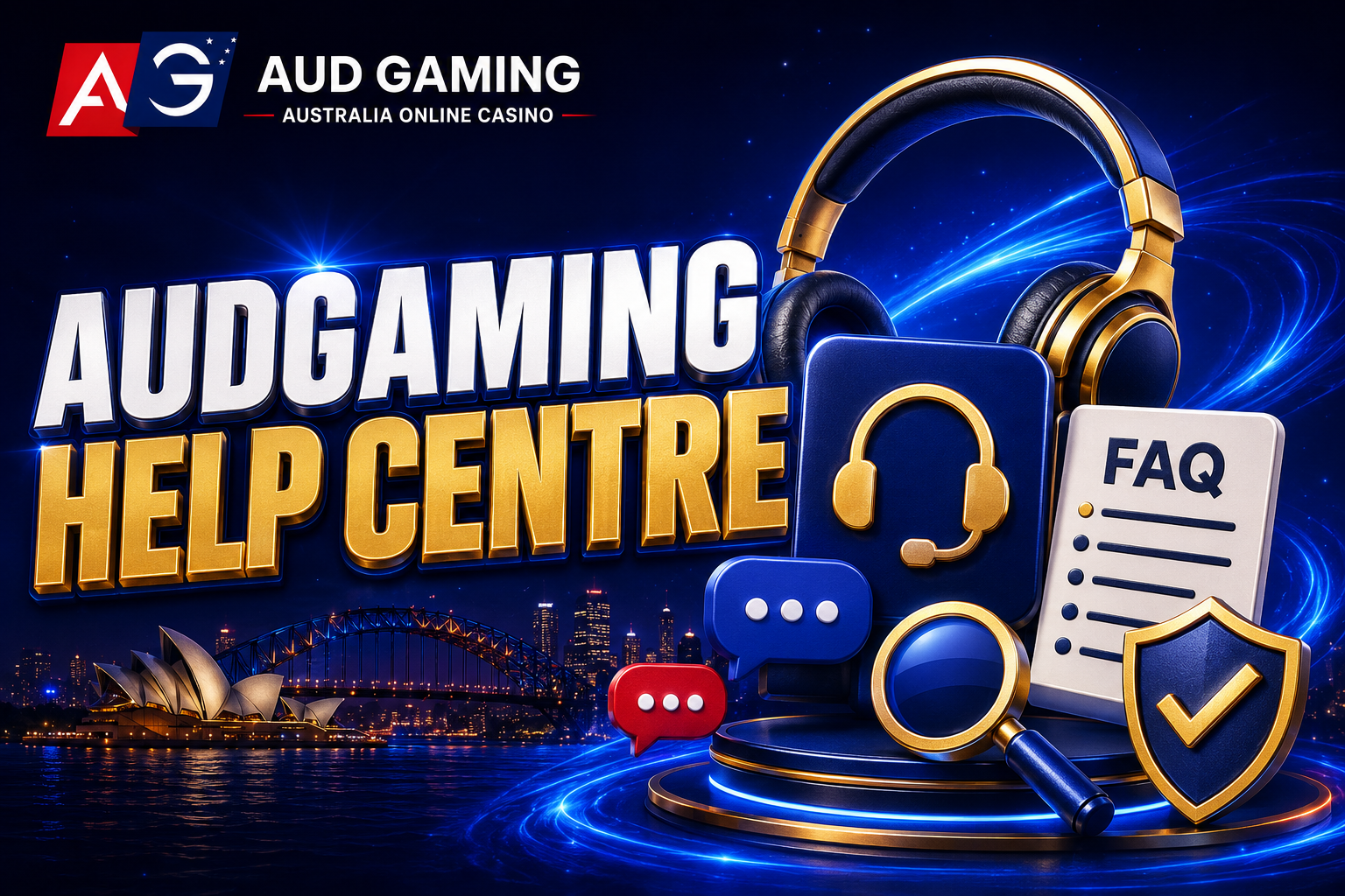 AUDGaming help centre