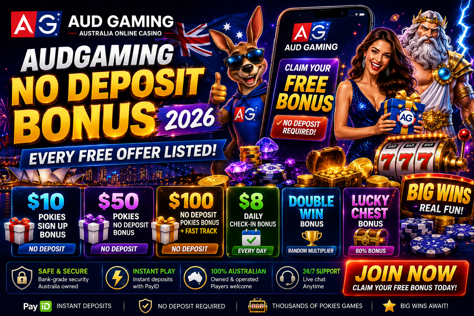 AUDGaming promotion