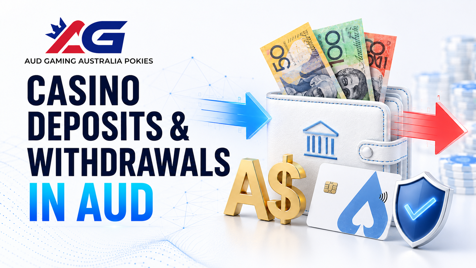 casino deposits and withdrawals