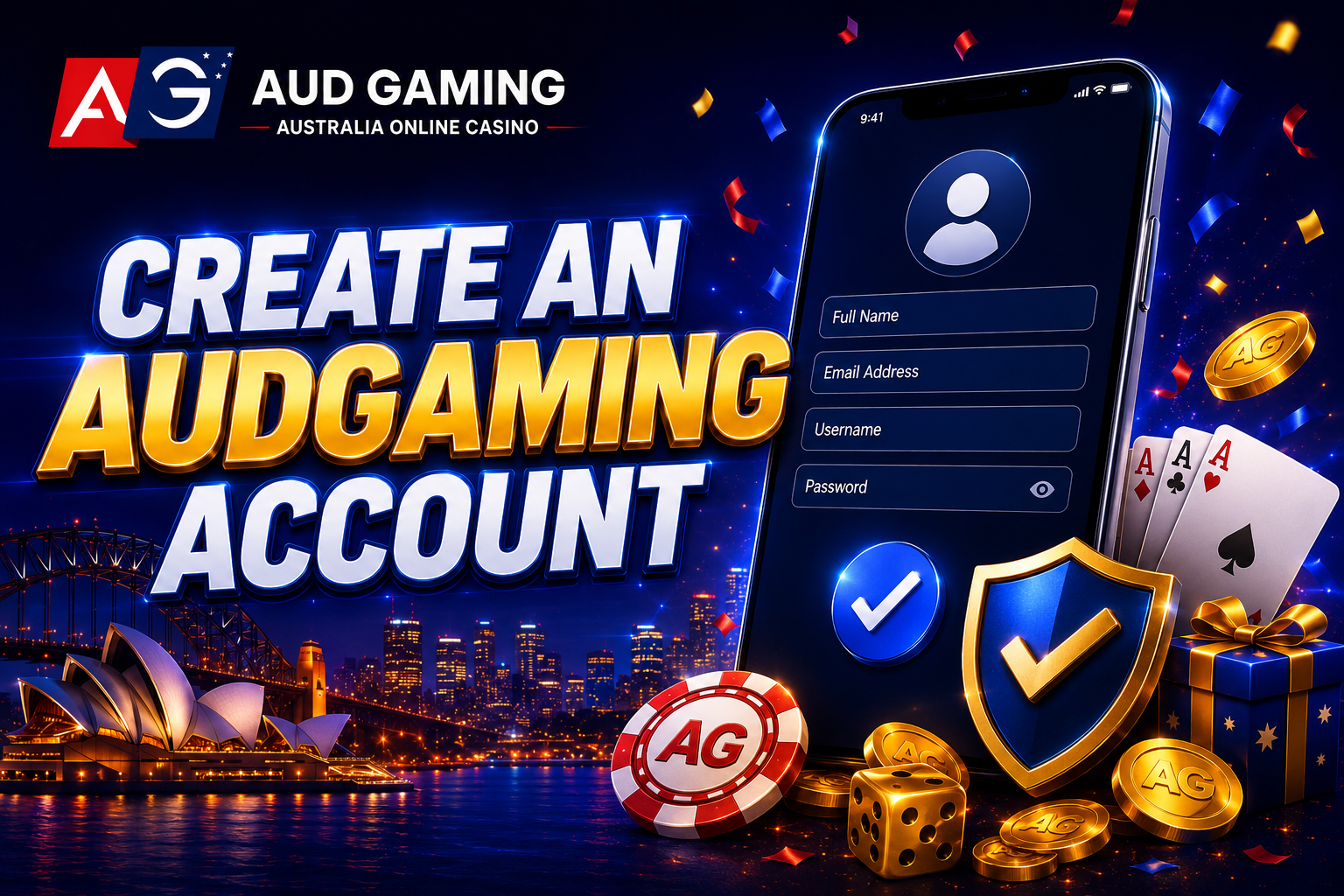 AUDGaming account