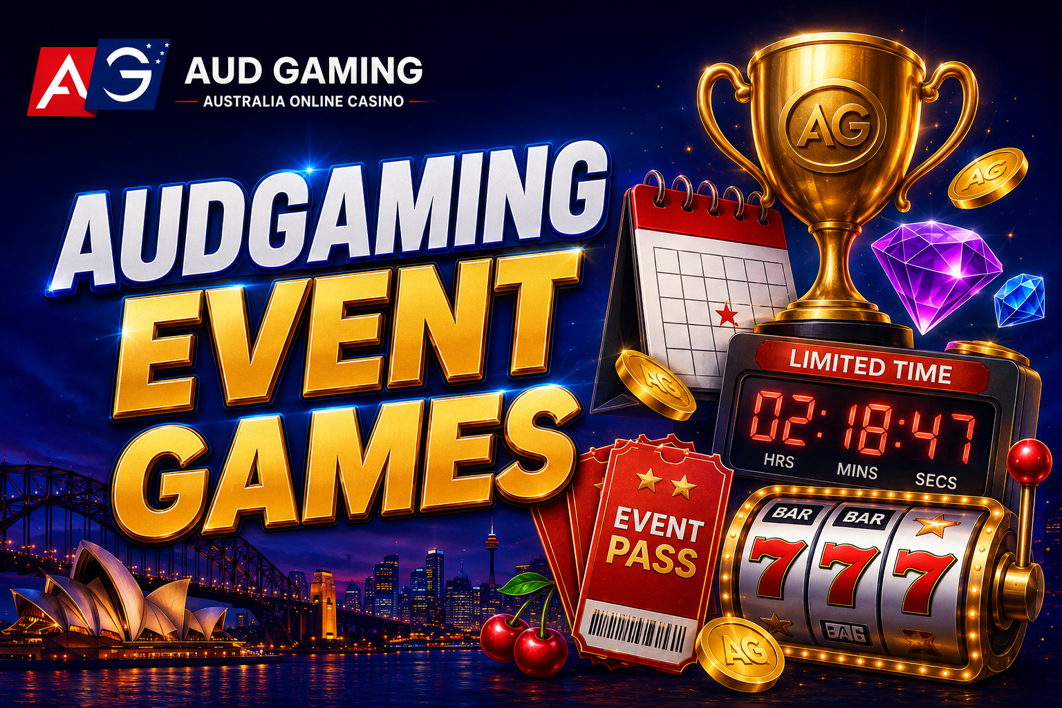 AUDGaming event games