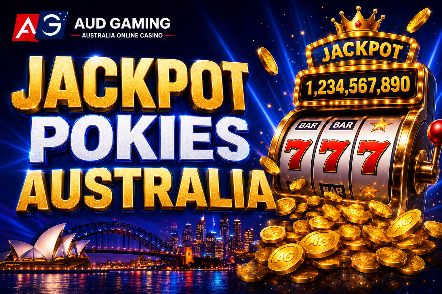 jackpot pokies Australia