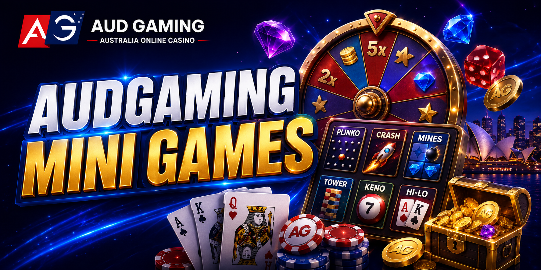 AUDGaming mini games
