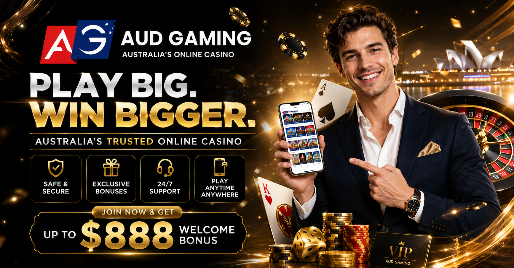 AUDGaming Casino