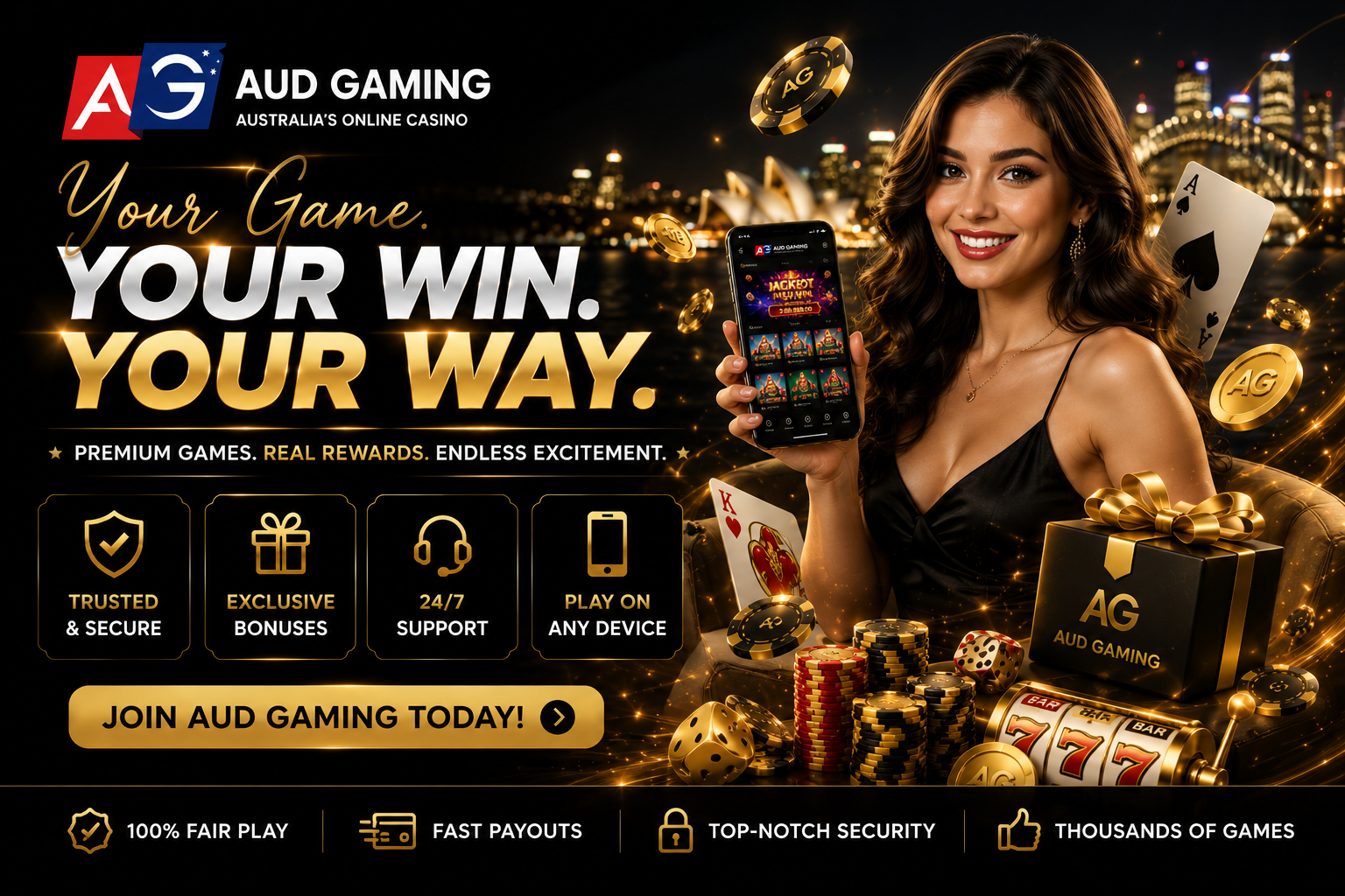 AUDGaming Casino