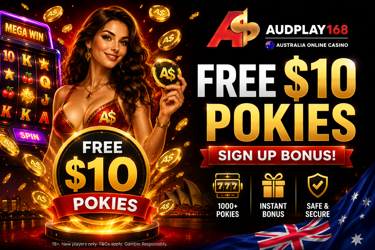 Free $10 Sign Up Bonus Pokies Australia