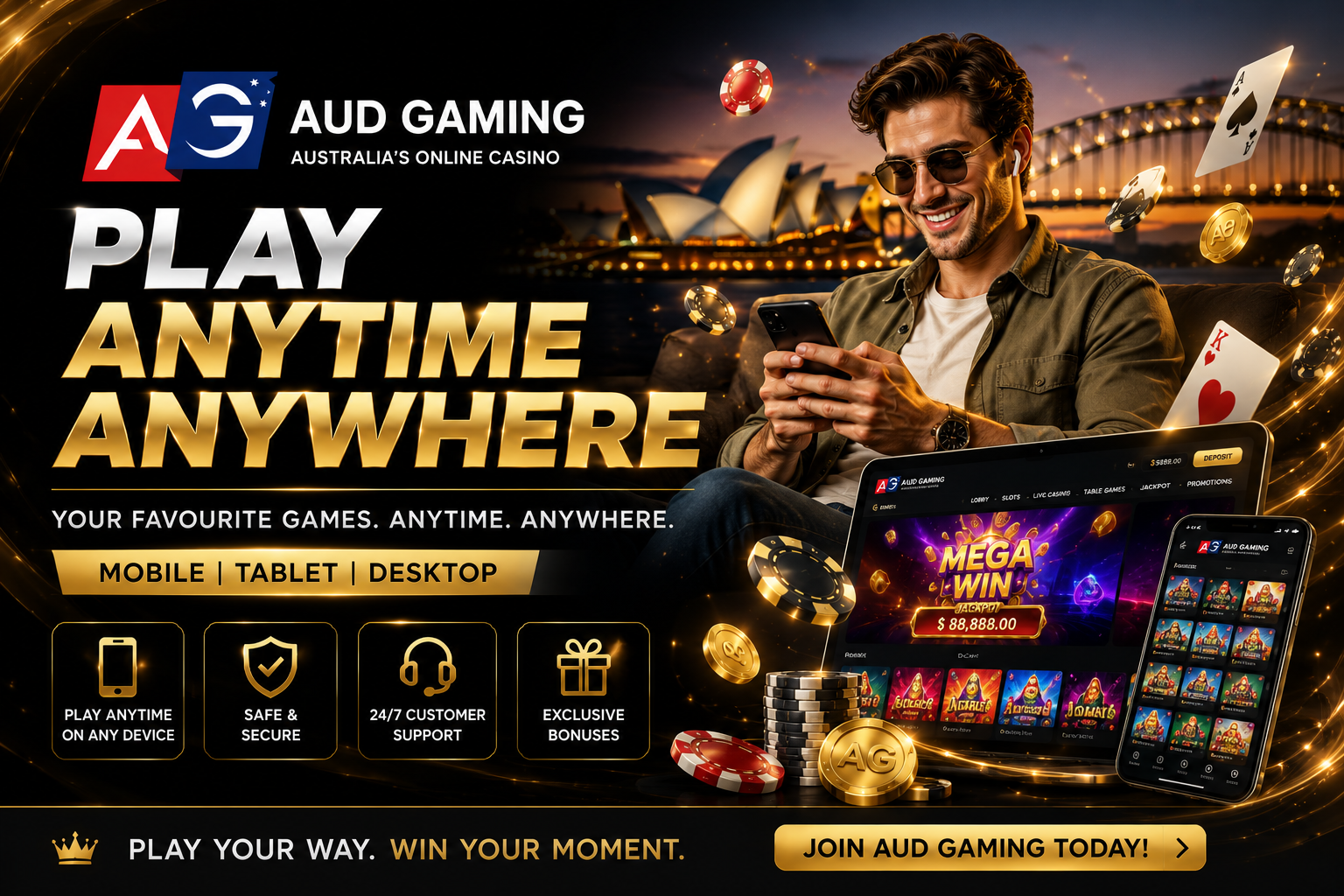 AUDGaming guides