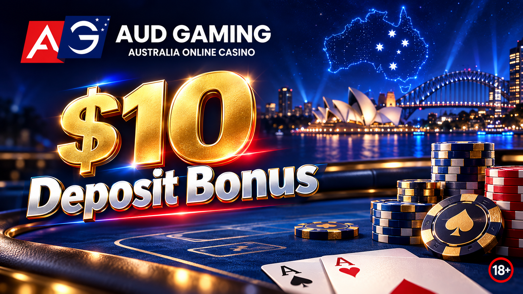 $10 PayID Casino Bonus