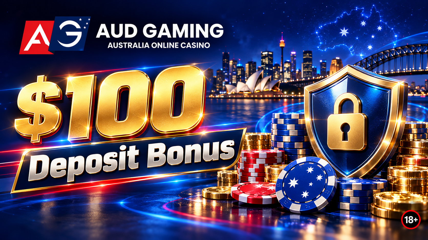 $100 Casino Deposit Bonus