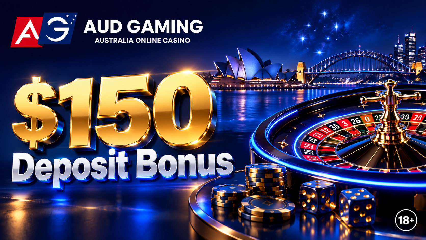 $150 Casino Deposit Offer