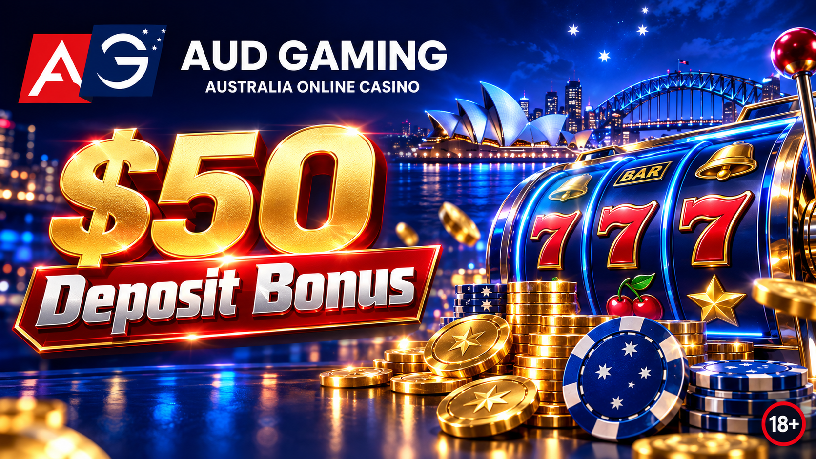 $50 Casino Deposit Match
