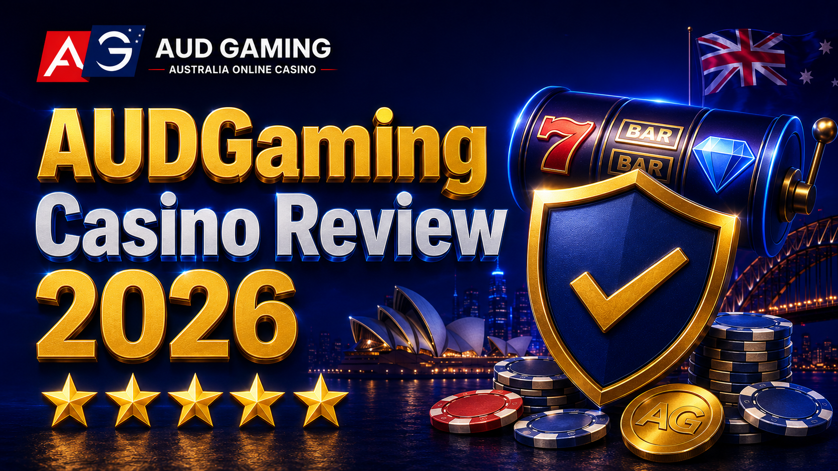 AUDGaming casino review