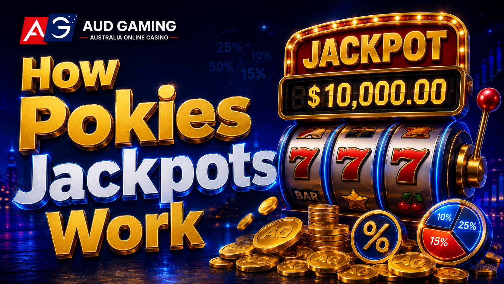 pokies jackpot
