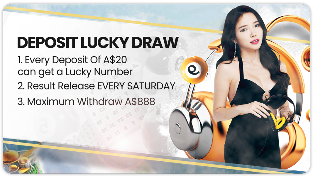 AUDGaming Lucky Draw